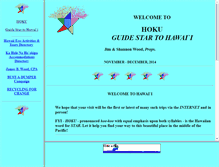 Tablet Screenshot of hoku.com